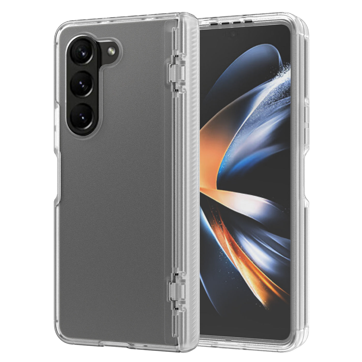 For Samsung Galaxy Z Fold5 5G Case Hinge Protection Matte Phone Cover with PET Film For Samsung Galaxy Z Fold5 5G Case Hinge Protection Matte Phone Cover with PET Film